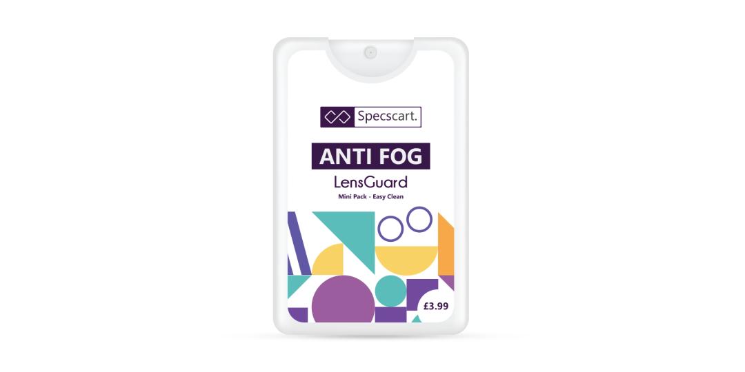 Anti-Fog Lens Guard - Mini