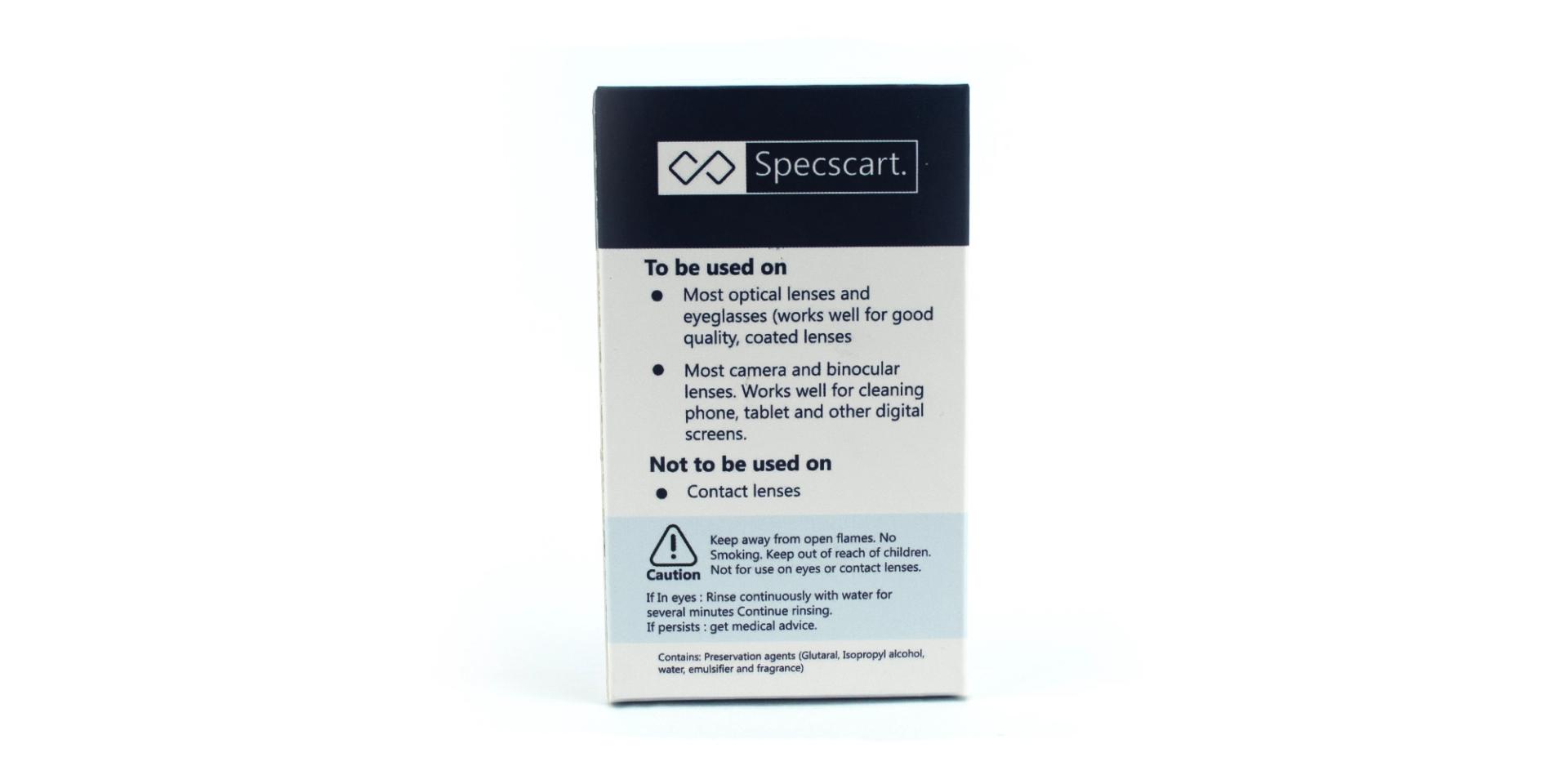 Anti fog lens Wipes - 5