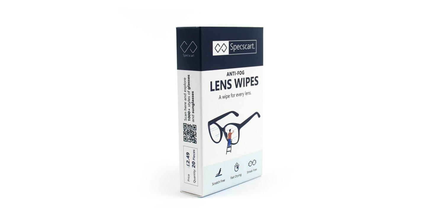 Anti fog lens Wipes - 3