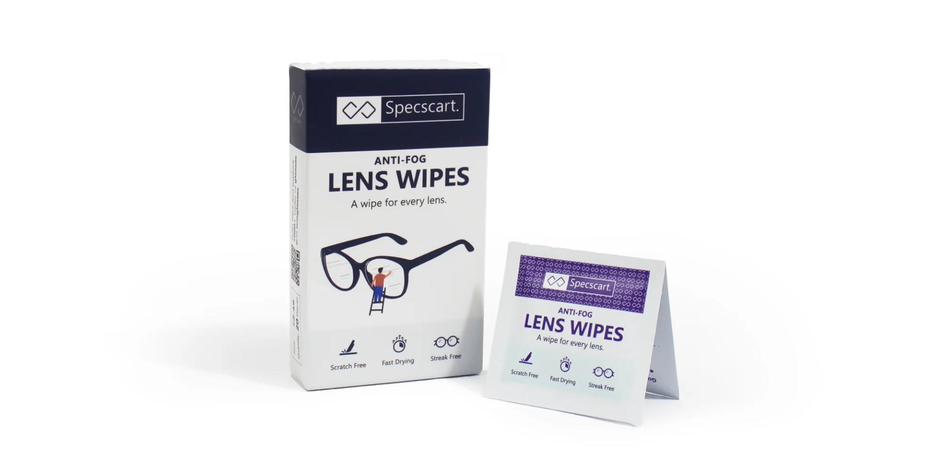 Anti fog lens Wipes - 1