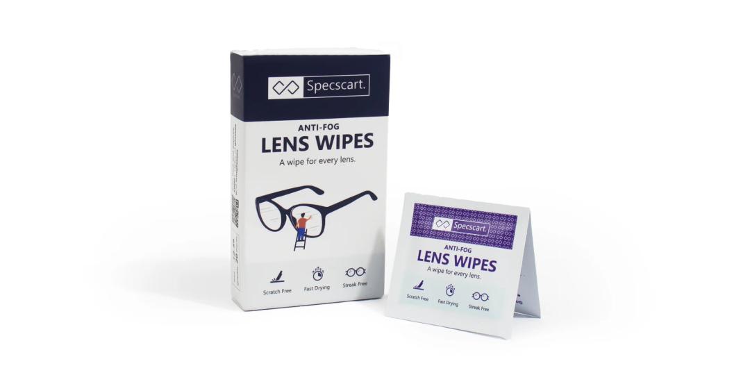 Anti Fog Wipes (20 Pack)