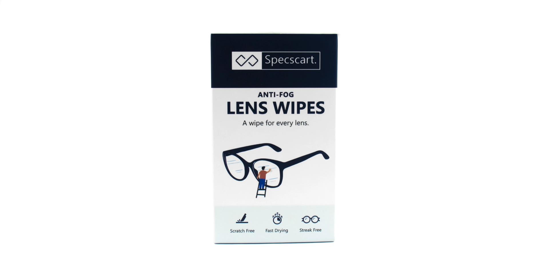 Anti fog lens Wipes - 2