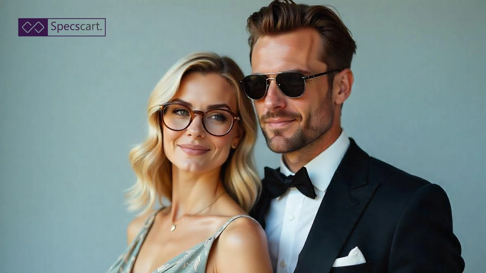 Matching Outfits with Glasses and Look Stylish.