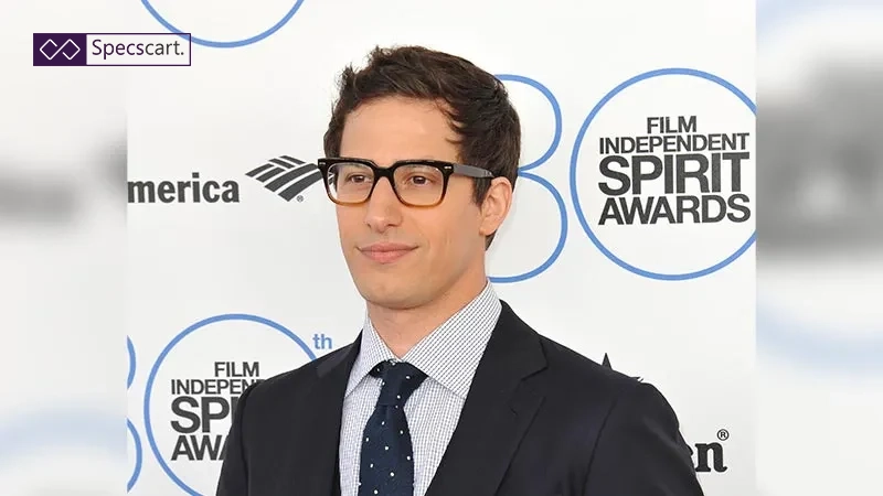 4 Iconic Andy Samberg’s Eyewear Moments