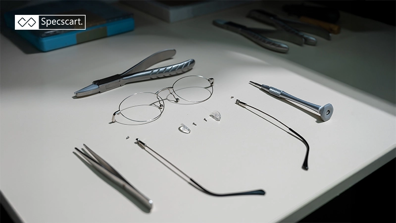What are the Different Parts of Glasses?