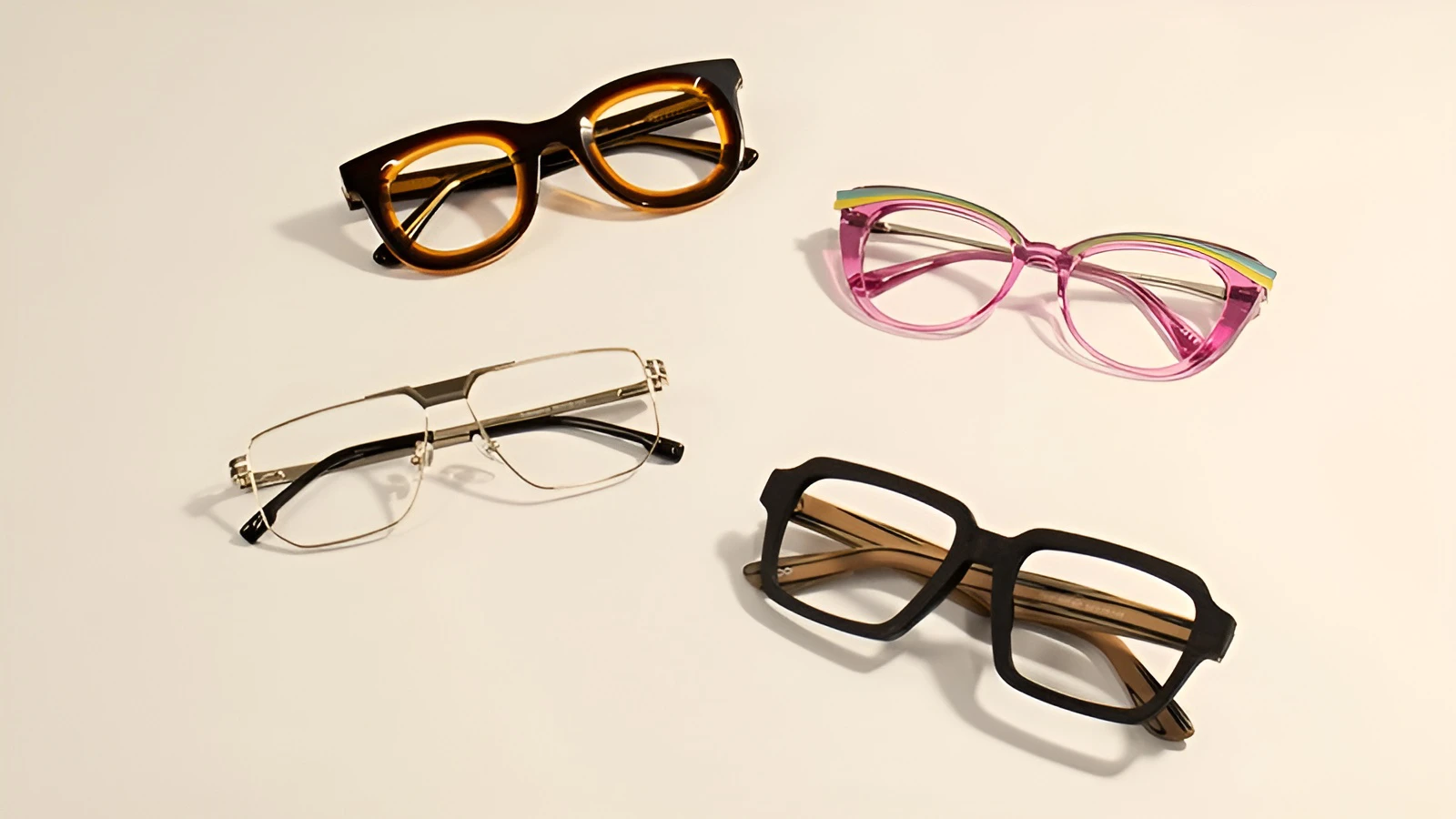 What are Eyeglasses Made Of