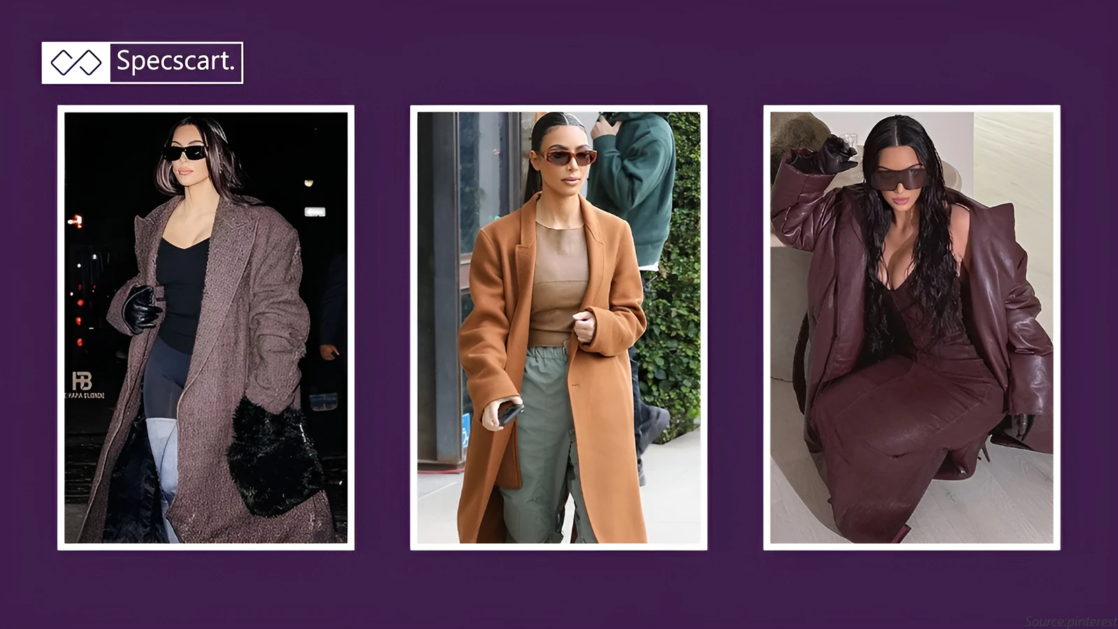 Iconic Kim Kardashian Eyewear Moments