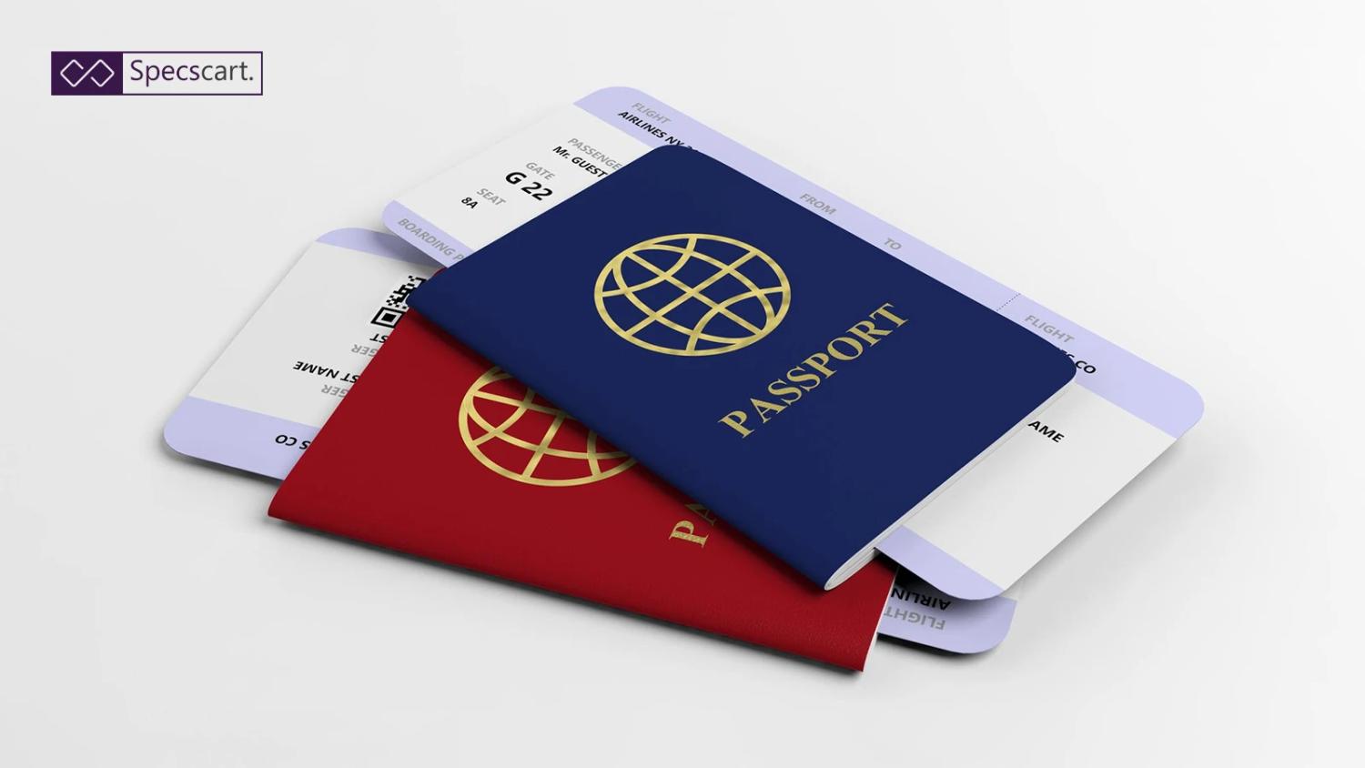 Can You Wear Glasses in a Passport Photo?