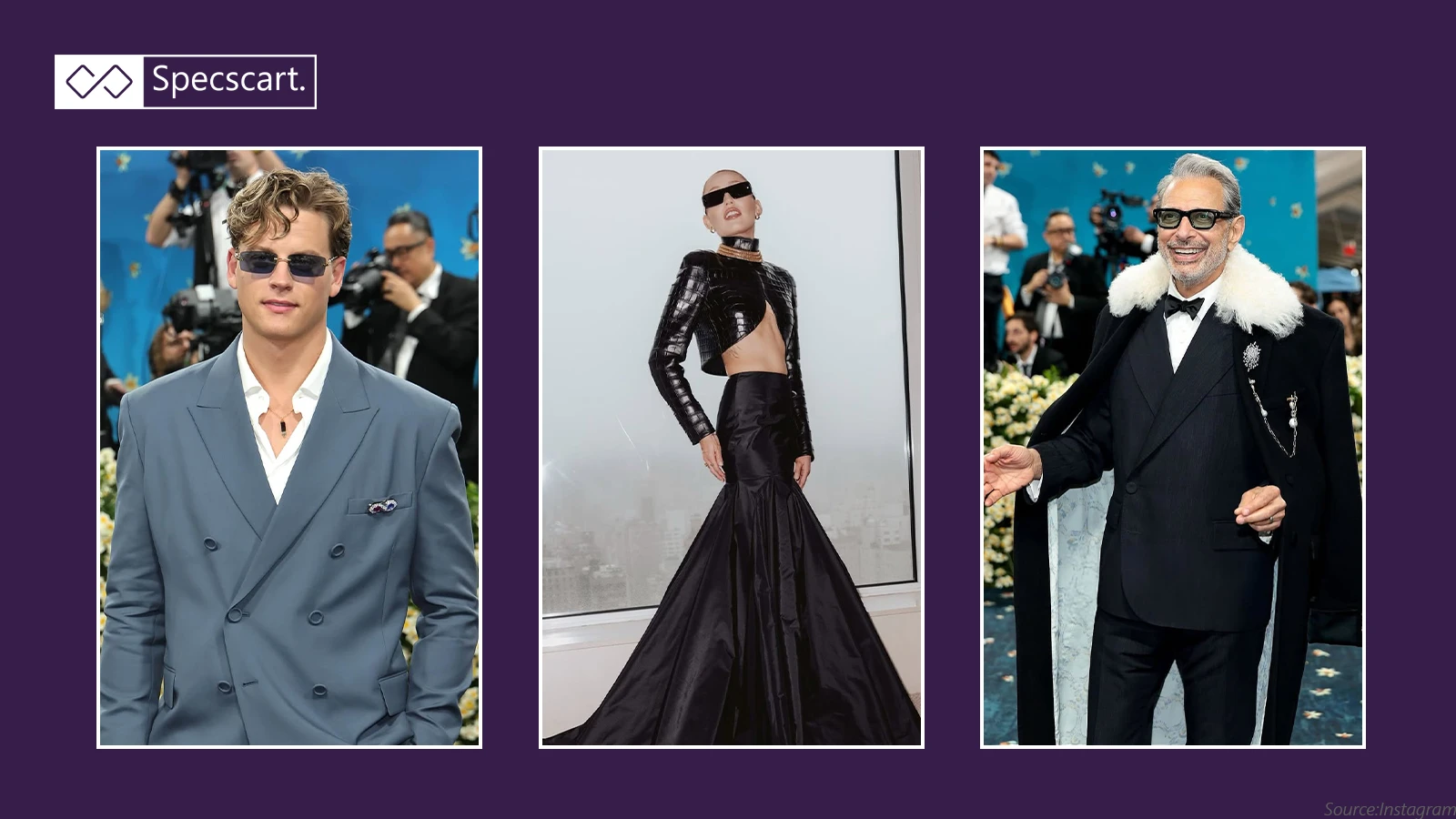Met Gala 2025: Eyewear Looks You Can’t Miss