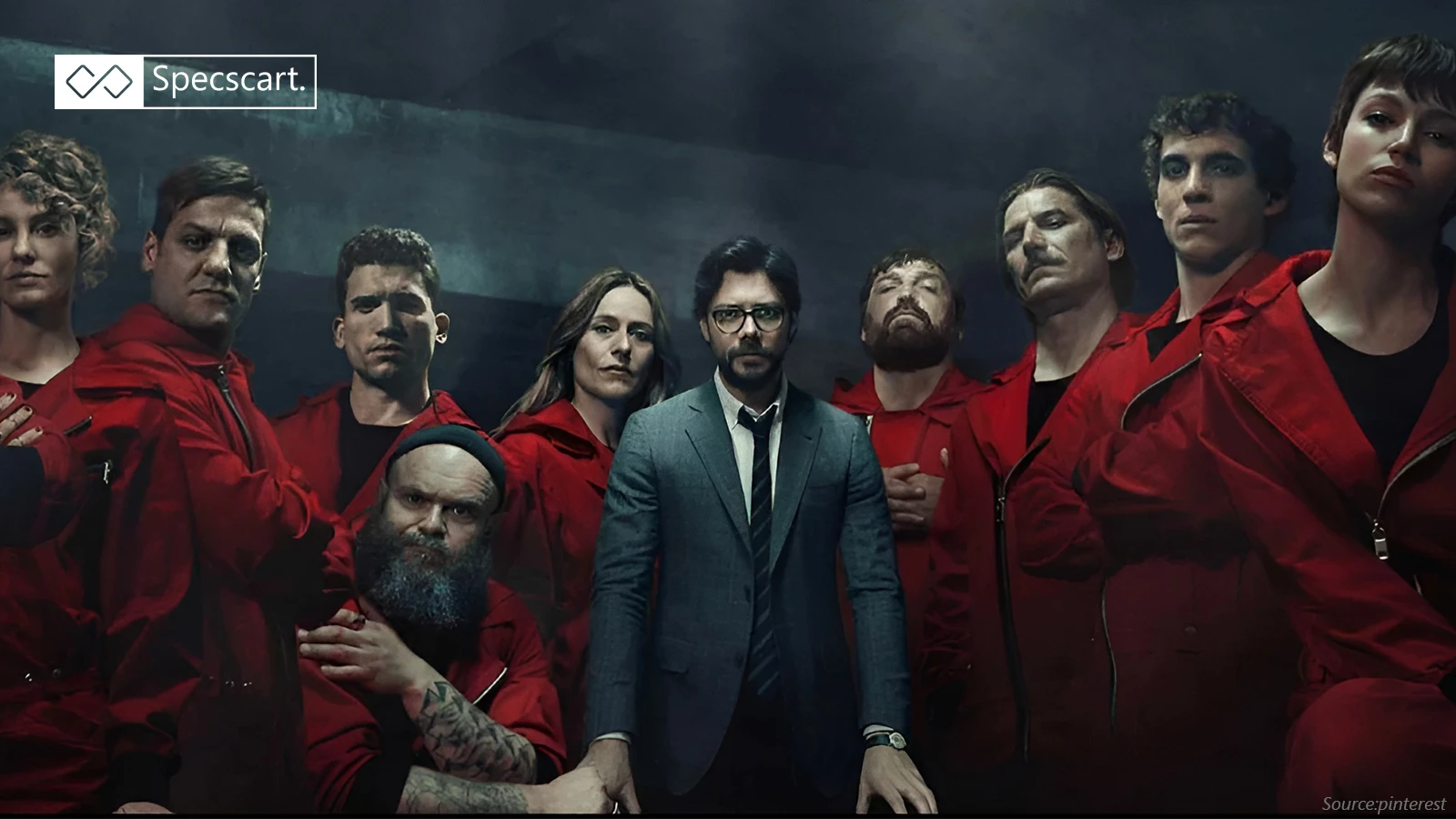 The Money Heist Professor’s Glasses