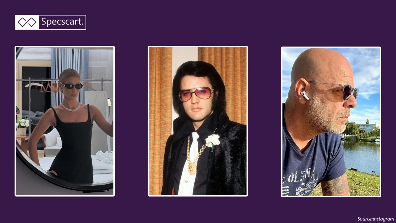 Step Into the 80s With Iconic Sunglasses