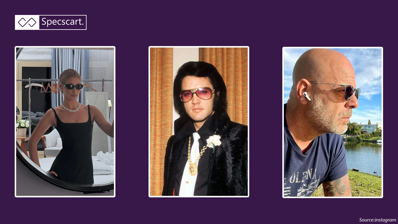 Step Into the 80s With Iconic Sunglasses