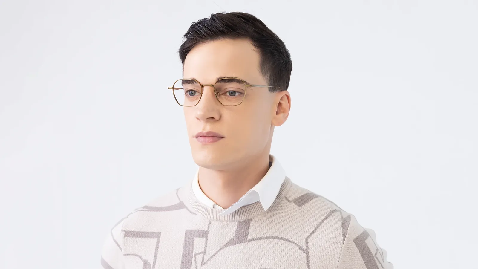 Wireframe glasses