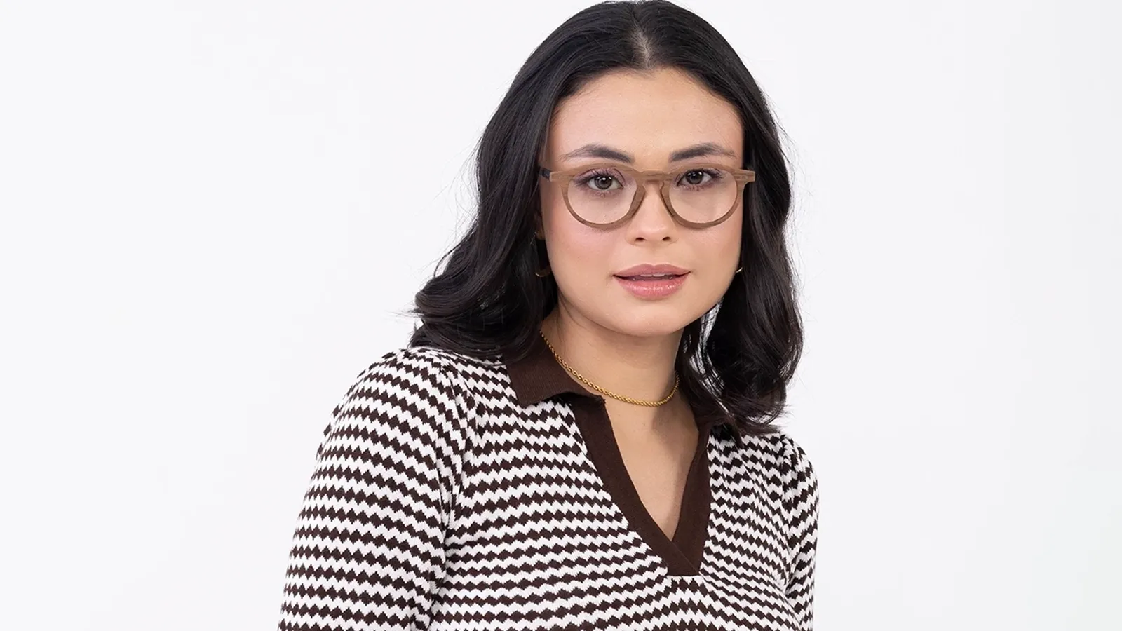 Sleek Oval Glasses