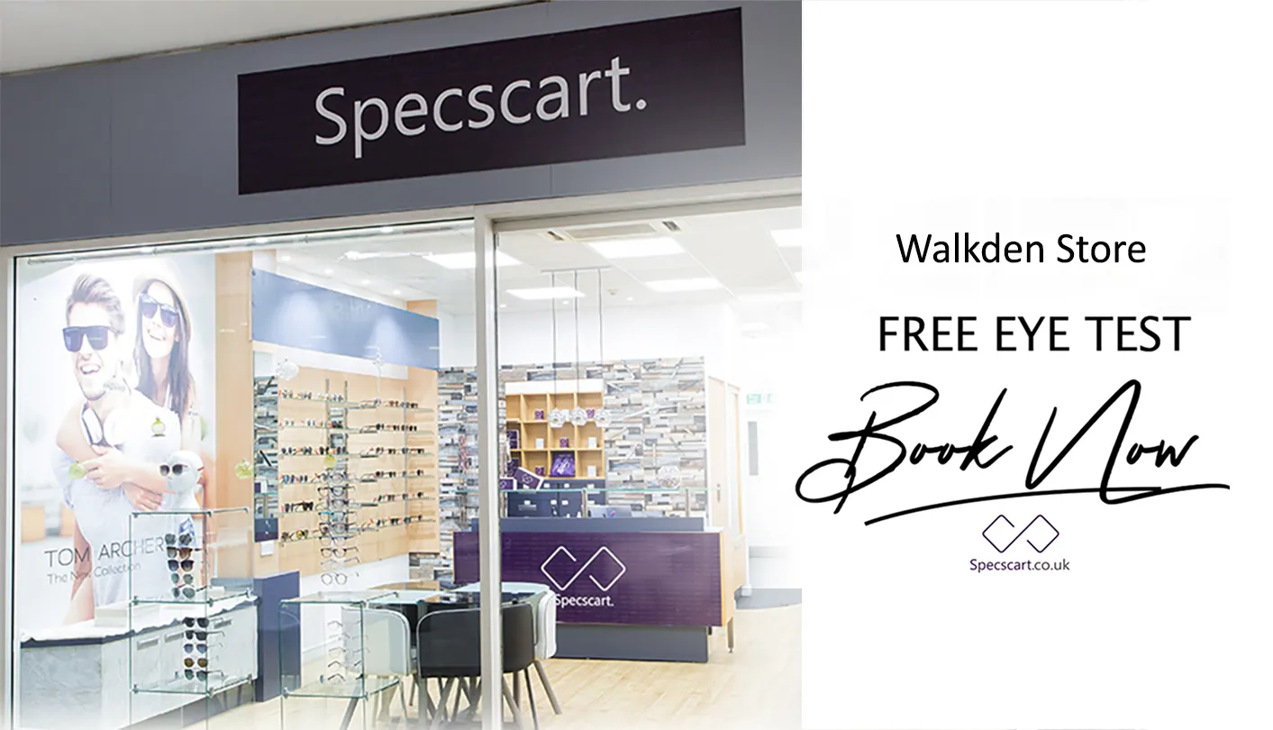 Eye Test at Specscart. 
