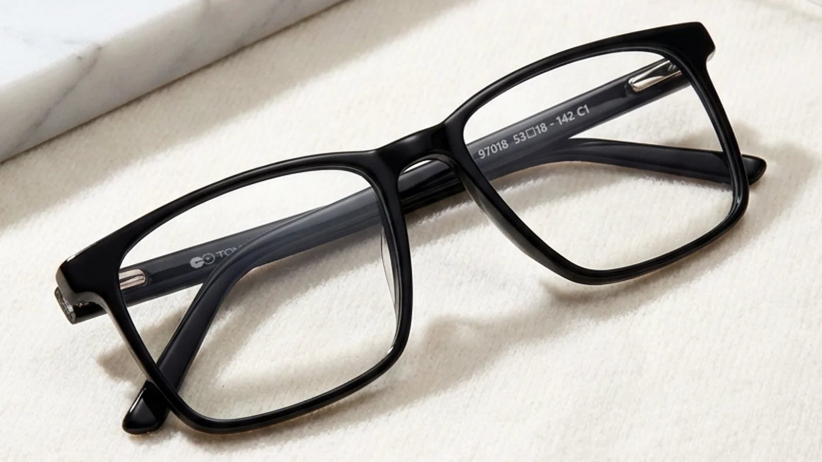 "You need a special, larger frame to wear varifocals"
