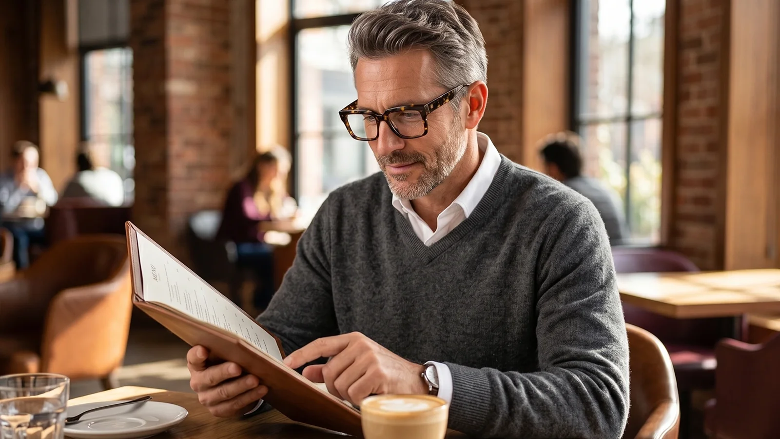 "Varifocals are only for older people"