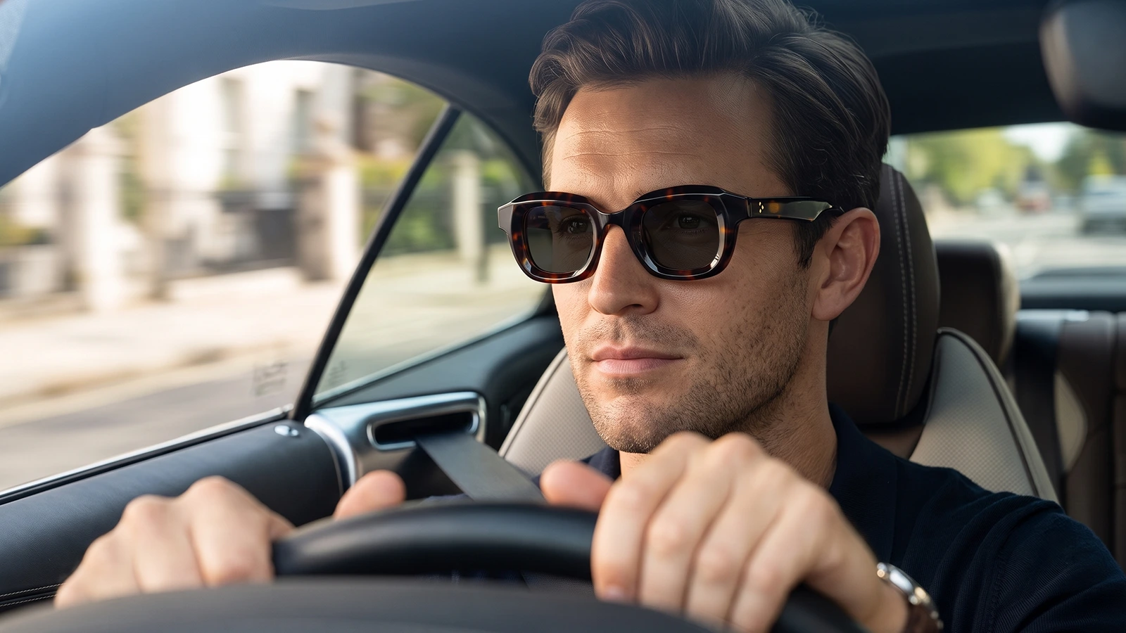 Why Do Transitions® Lenses Work Differently Inside a Car?