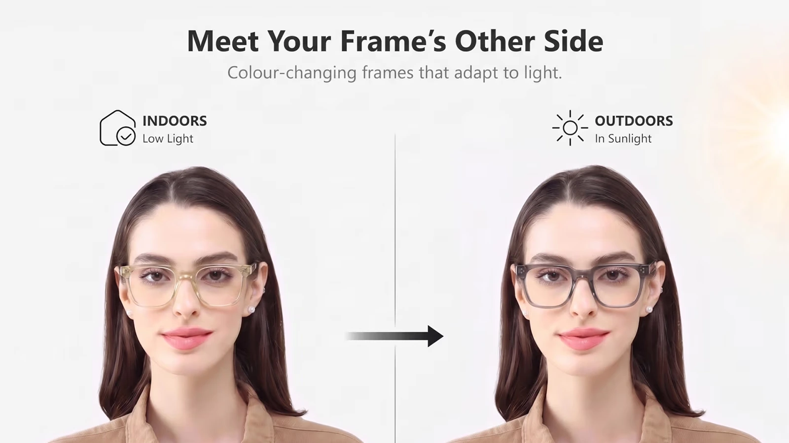 Frames That Actually Change Colour