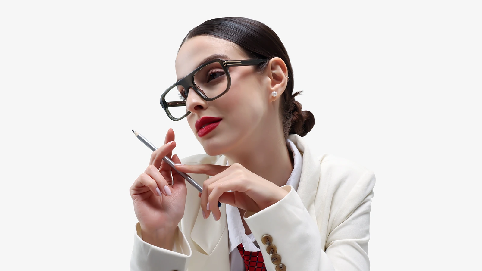 Glasses as Fashion, Not Just Function