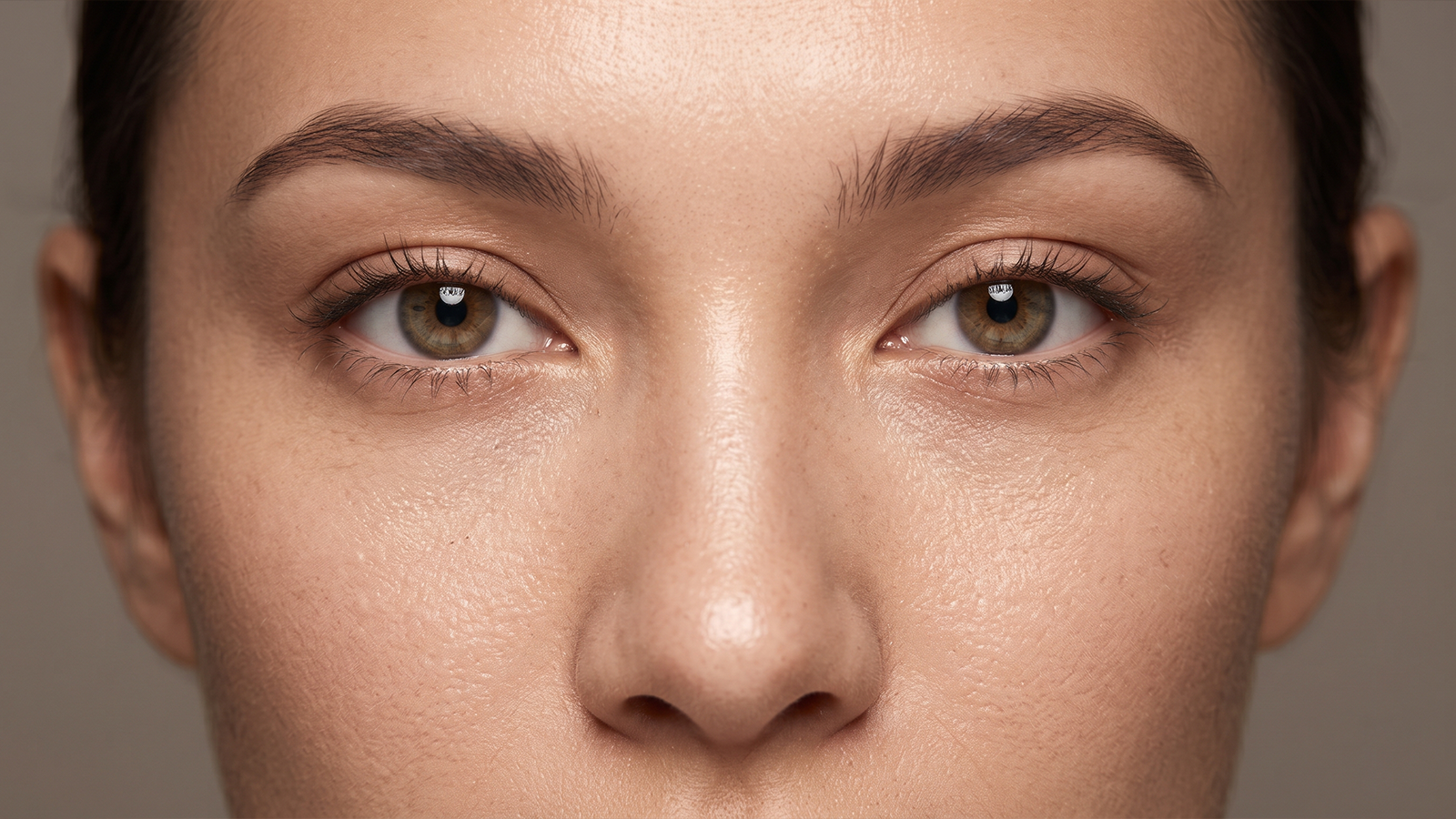 Almond eyes