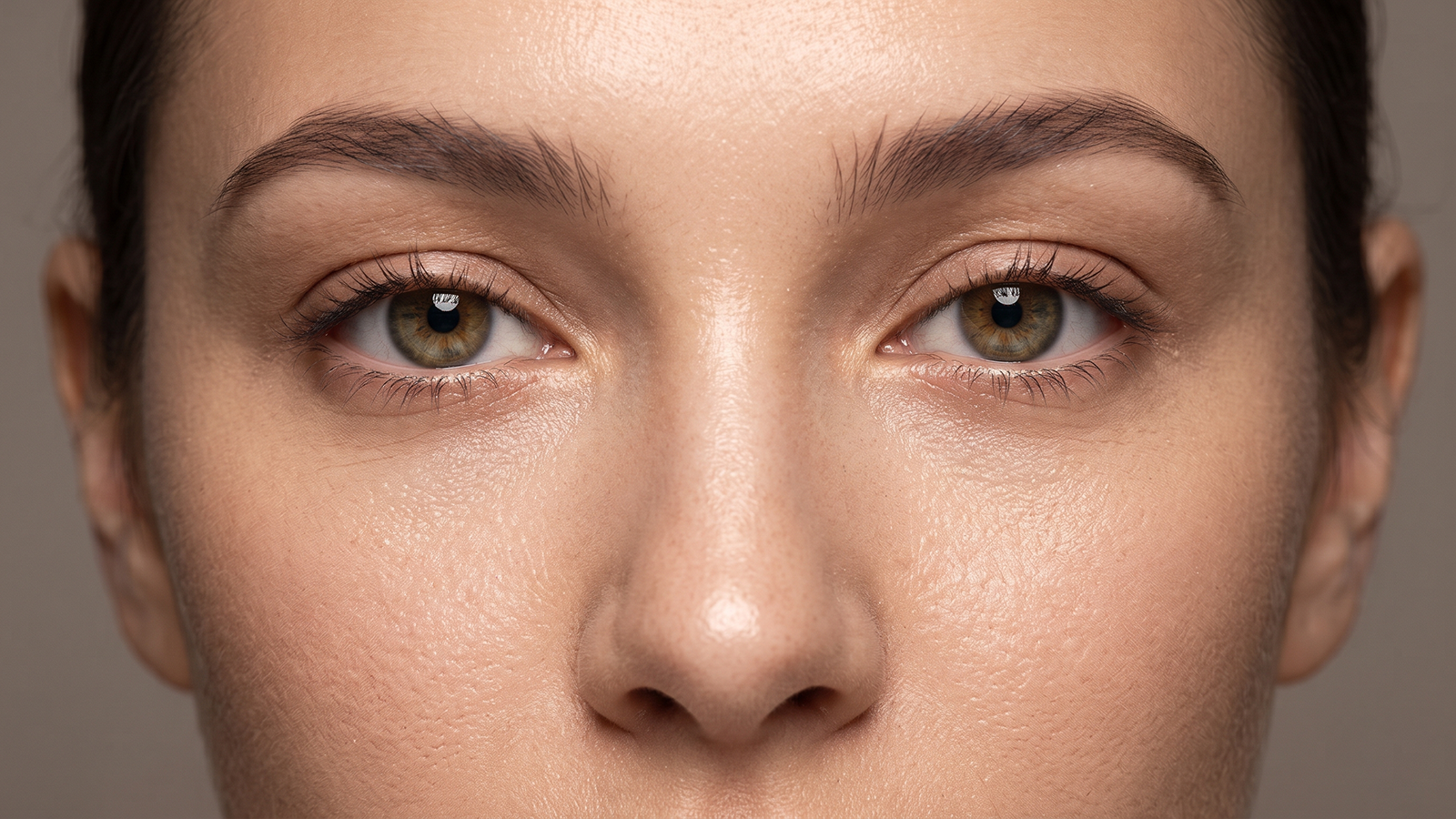 Hooded eyes