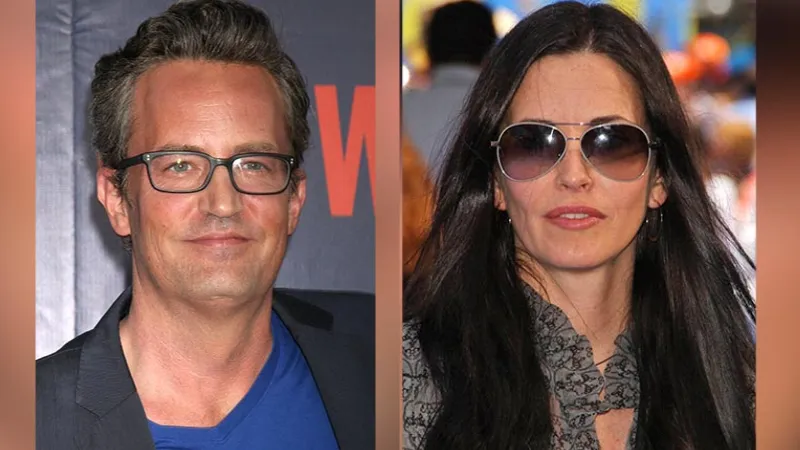 F.R.I.E.N.D.S: The one where they all wore glasses (& sunglasses)