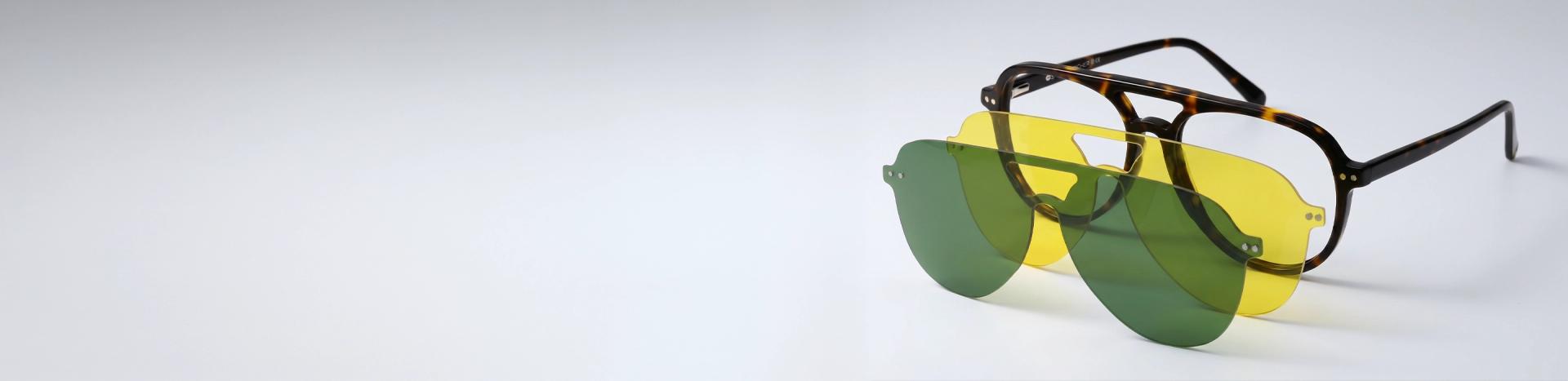Clip On Glasses