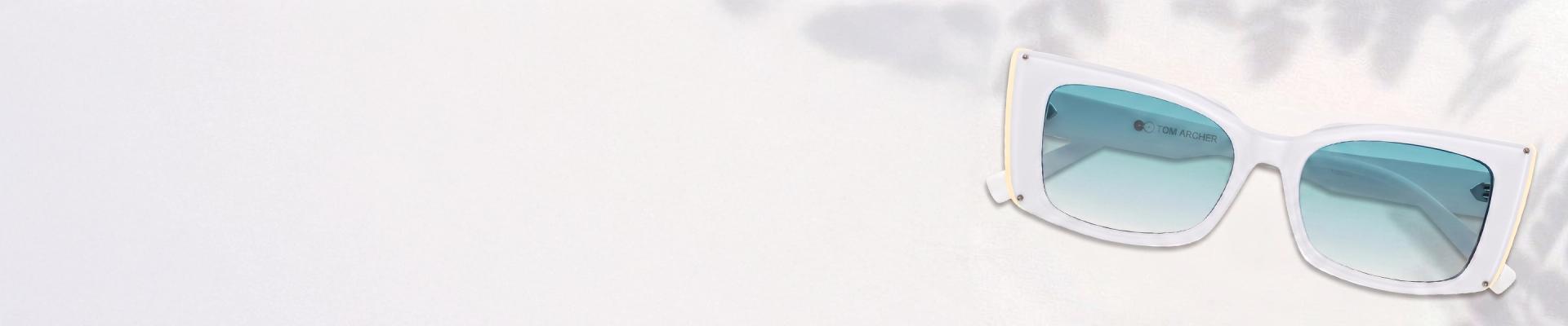 White Sunglasses