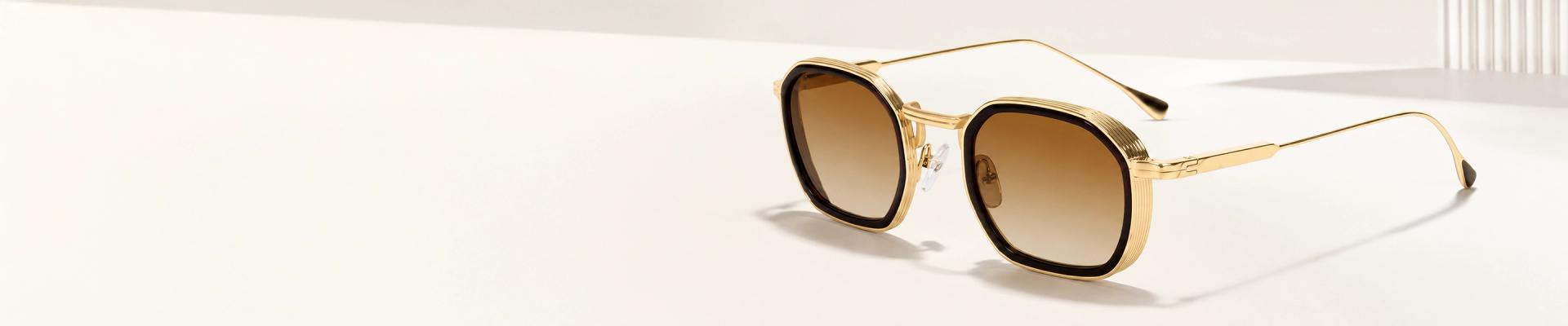 Metal Sunglasses Oval Metal Sunglasses