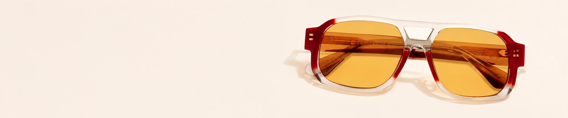 Orange Sunglasses Orange Sunglasses