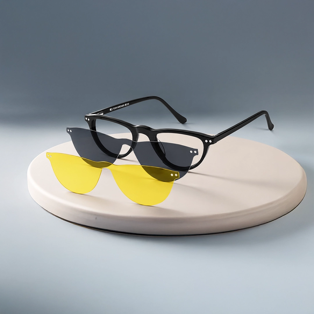 Magnetic Clip-on Sunglasses