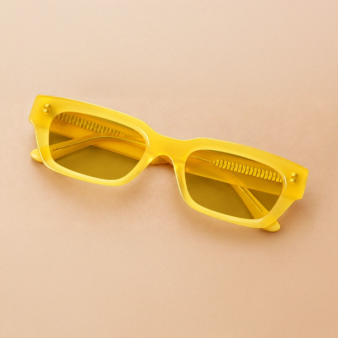 Yellow Sunglasses