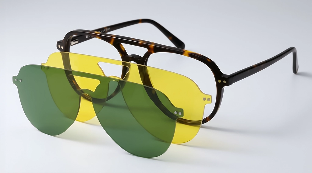 Clip On Glasses