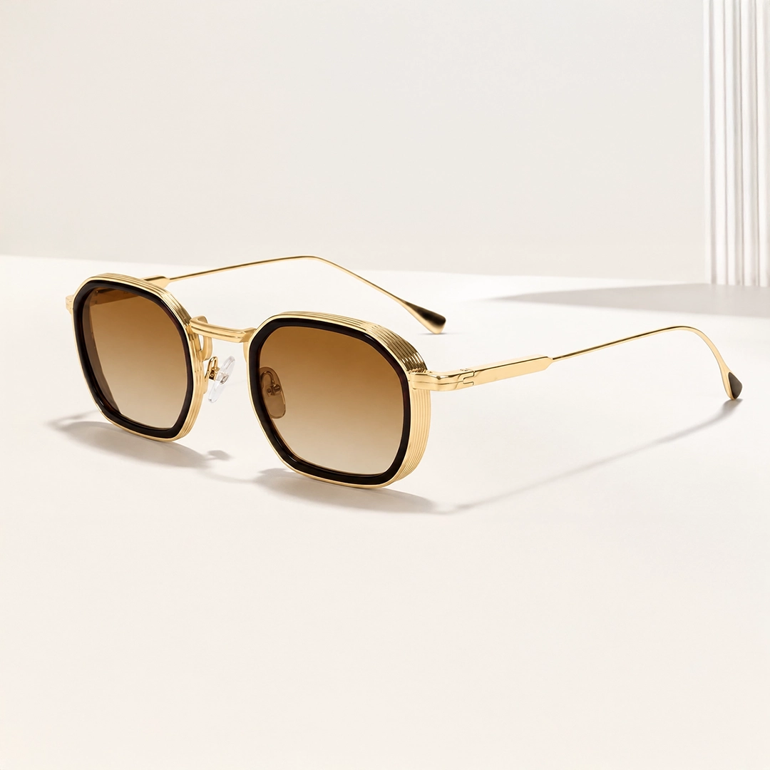 Metal Sunglasses Oval Metal Sunglasses