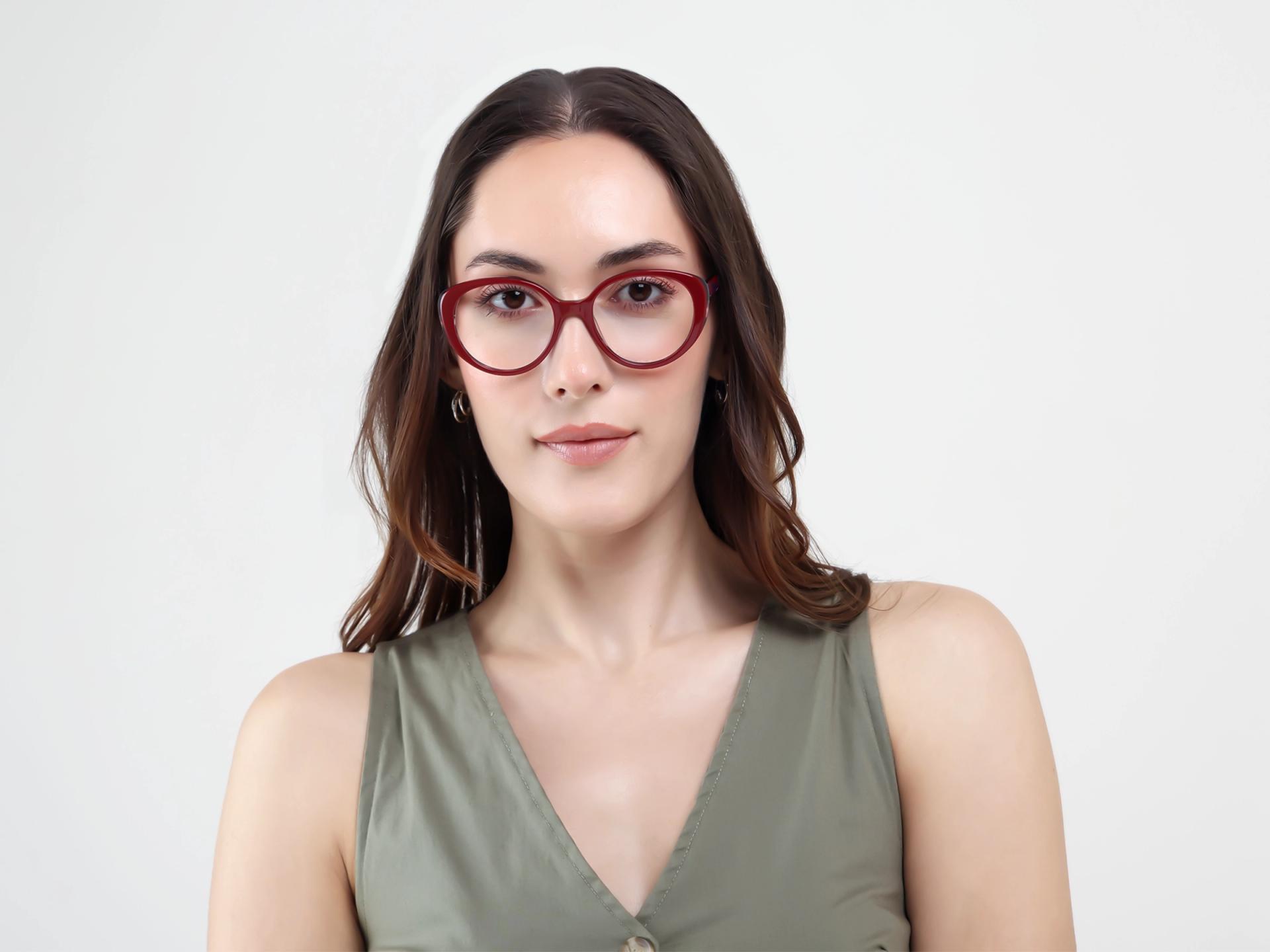 A8084F/2 - Rich Elegance in Maroon