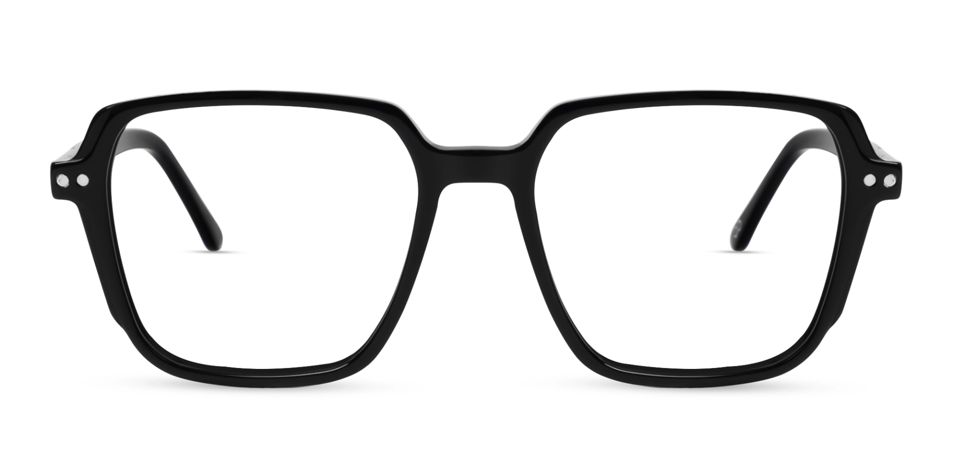Black Clip-On Glasses – Magnetic Green & Yellow Lenses Black Clip-On Glasses – Magnetic Green & Yellow Lenses