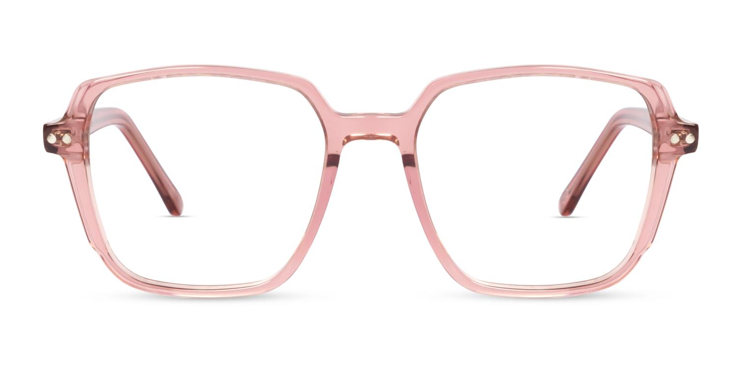 Crystal Pink Magnetic Clip-On Glasses – Yellow & Grey Crystal Pink Magnetic Clip-On Glasses – Yellow & Grey