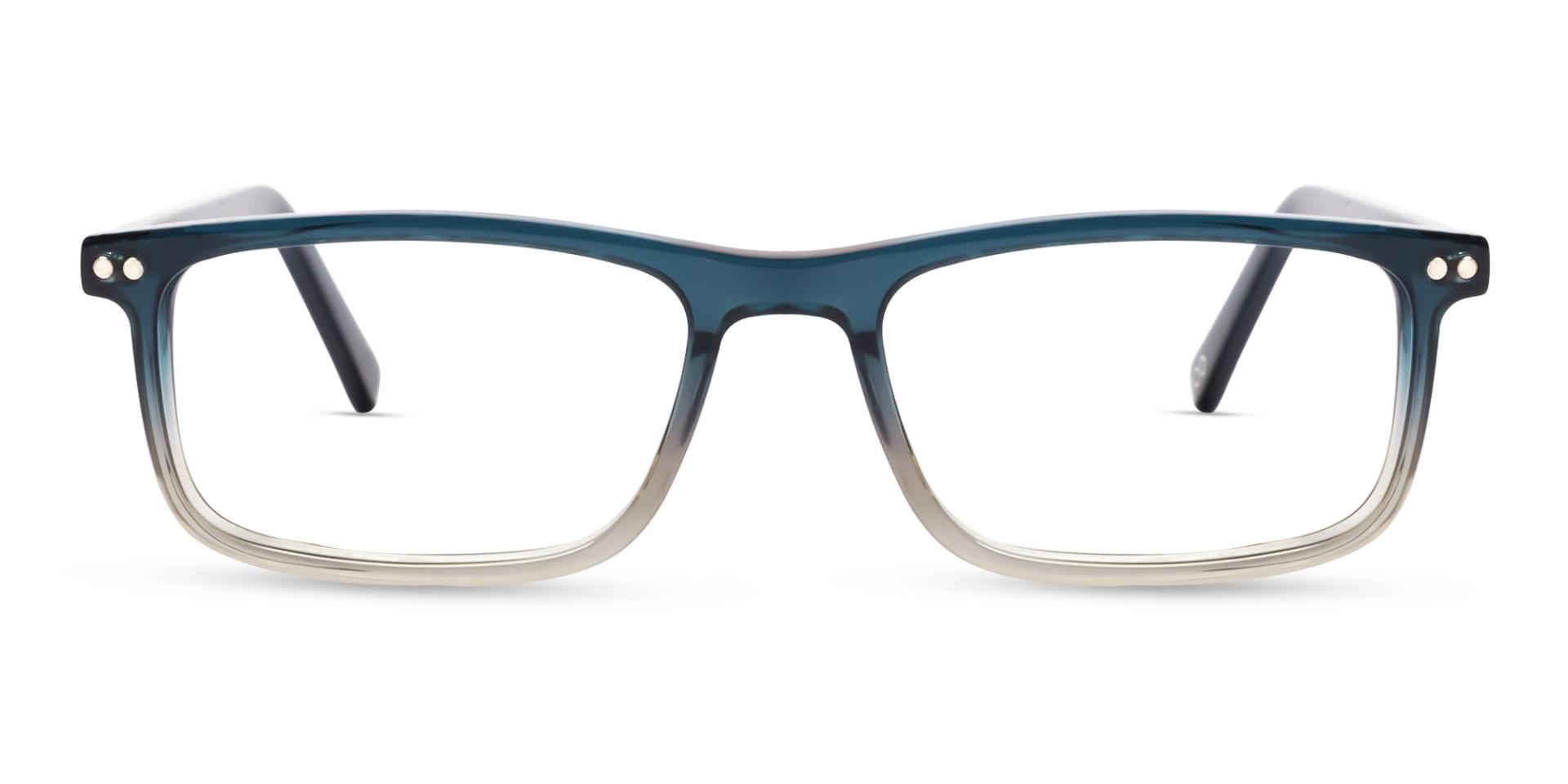 Magnetic Clip-On Prescription Glasses – Green & Yellow Magnetic Clip-On Prescription Glasses – Green & Yellow