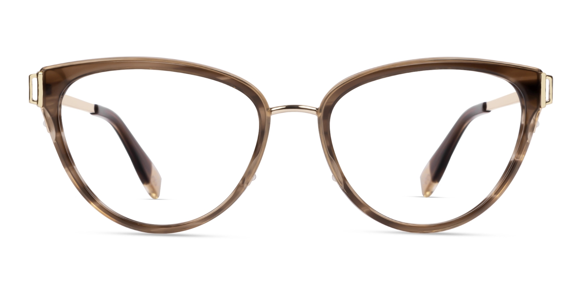 Mocha Mousse Marble Fullrim Cateye Glasses Mocha Mousse Marble Fullrim Cateye Glasses
