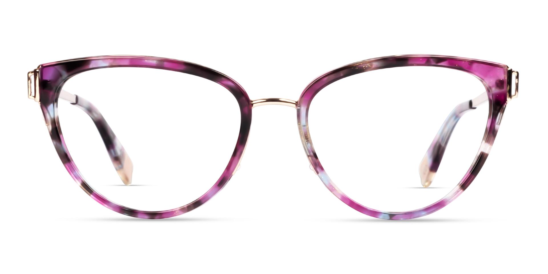 A6093F/3 - Rose Marble Cat-eye