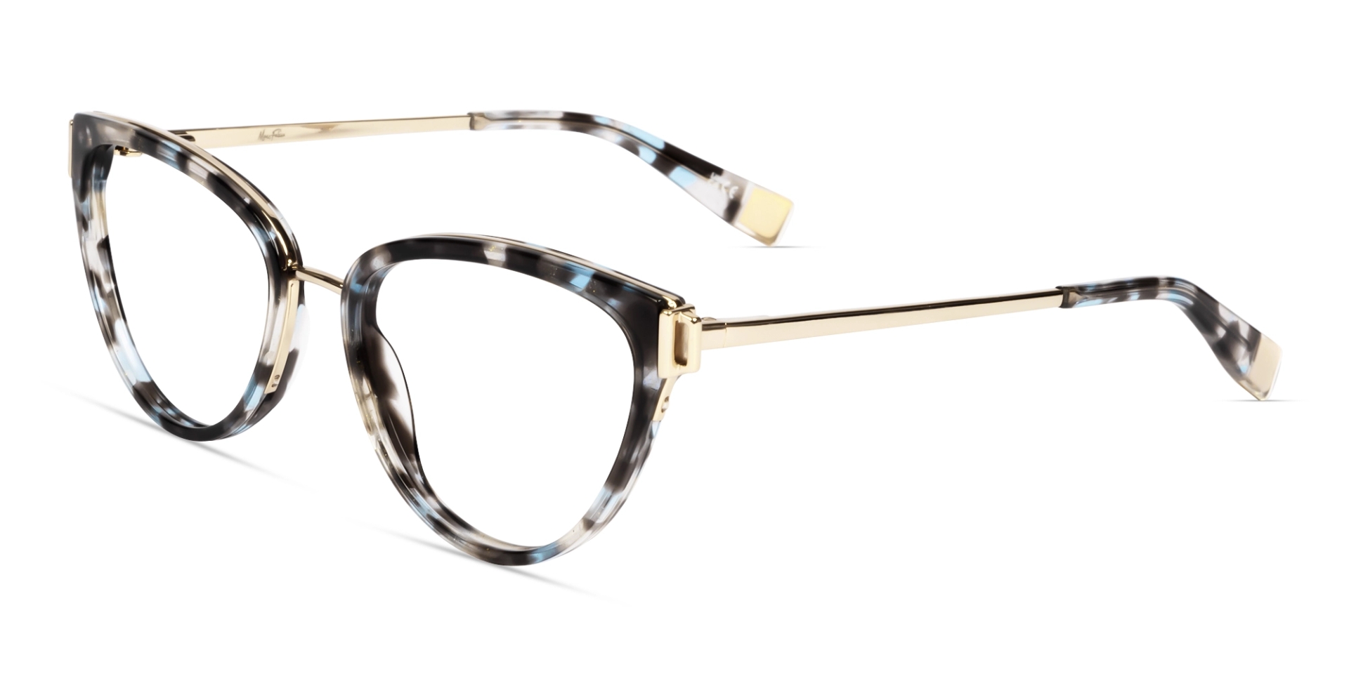 Blue Jay Marble Cateye Fullrim Glasses Blue Jay Marble Cateye Fullrim Glasses