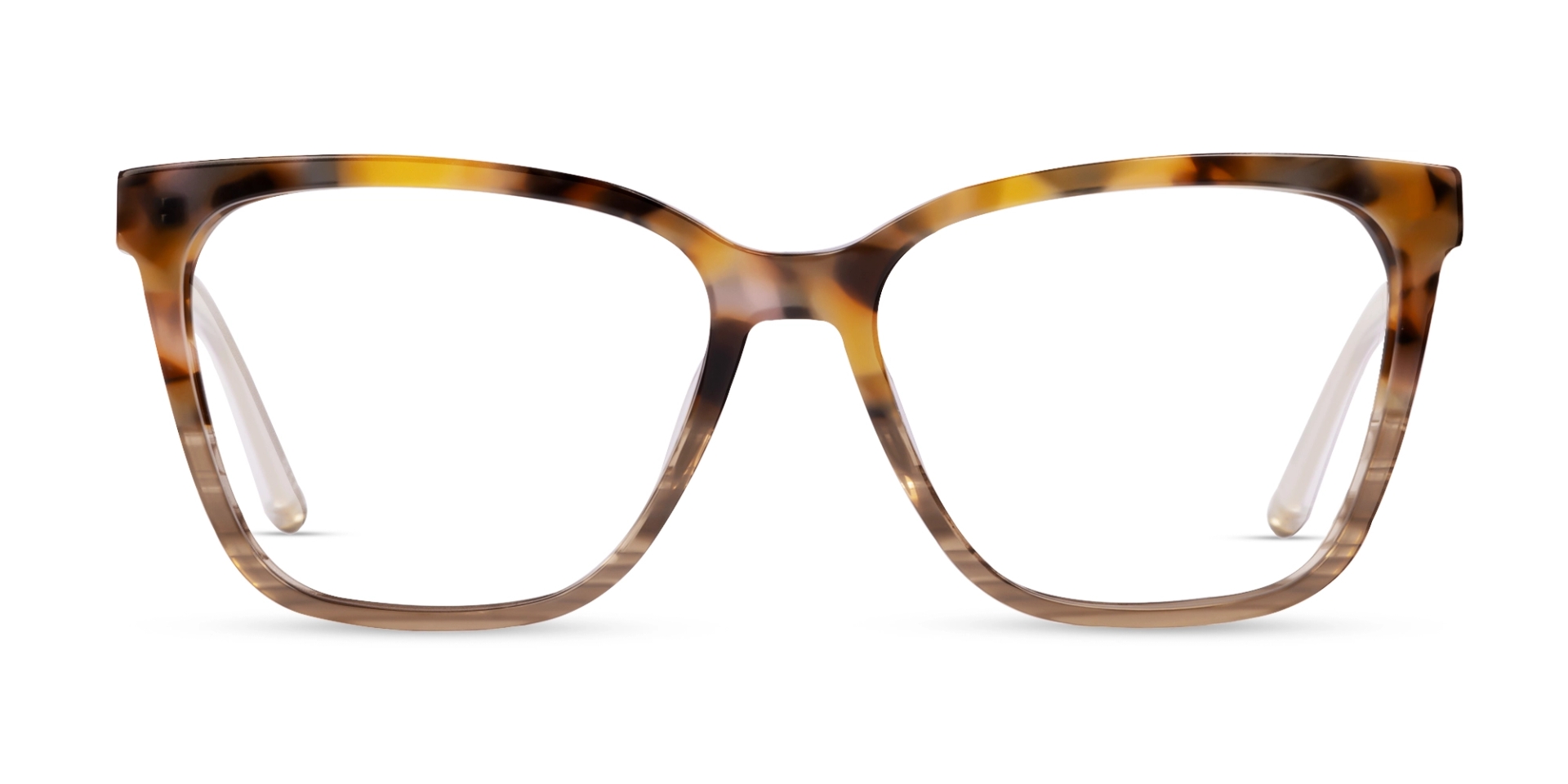 Yellow Tortoise & Brown Cateye Fullrim Glasses Yellow Tortoise & Brown Cateye Fullrim Glasses