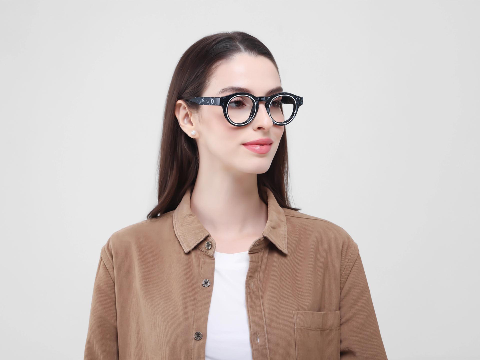TL1306F/2 - Artsy Tortoise Elegance