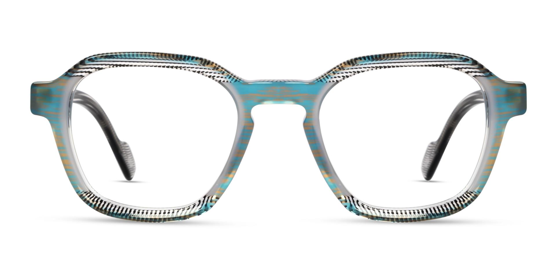 Crystal Maze & Grey Geometric Fullrim Glasses Crystal Maze & Grey Geometric Fullrim Glasses