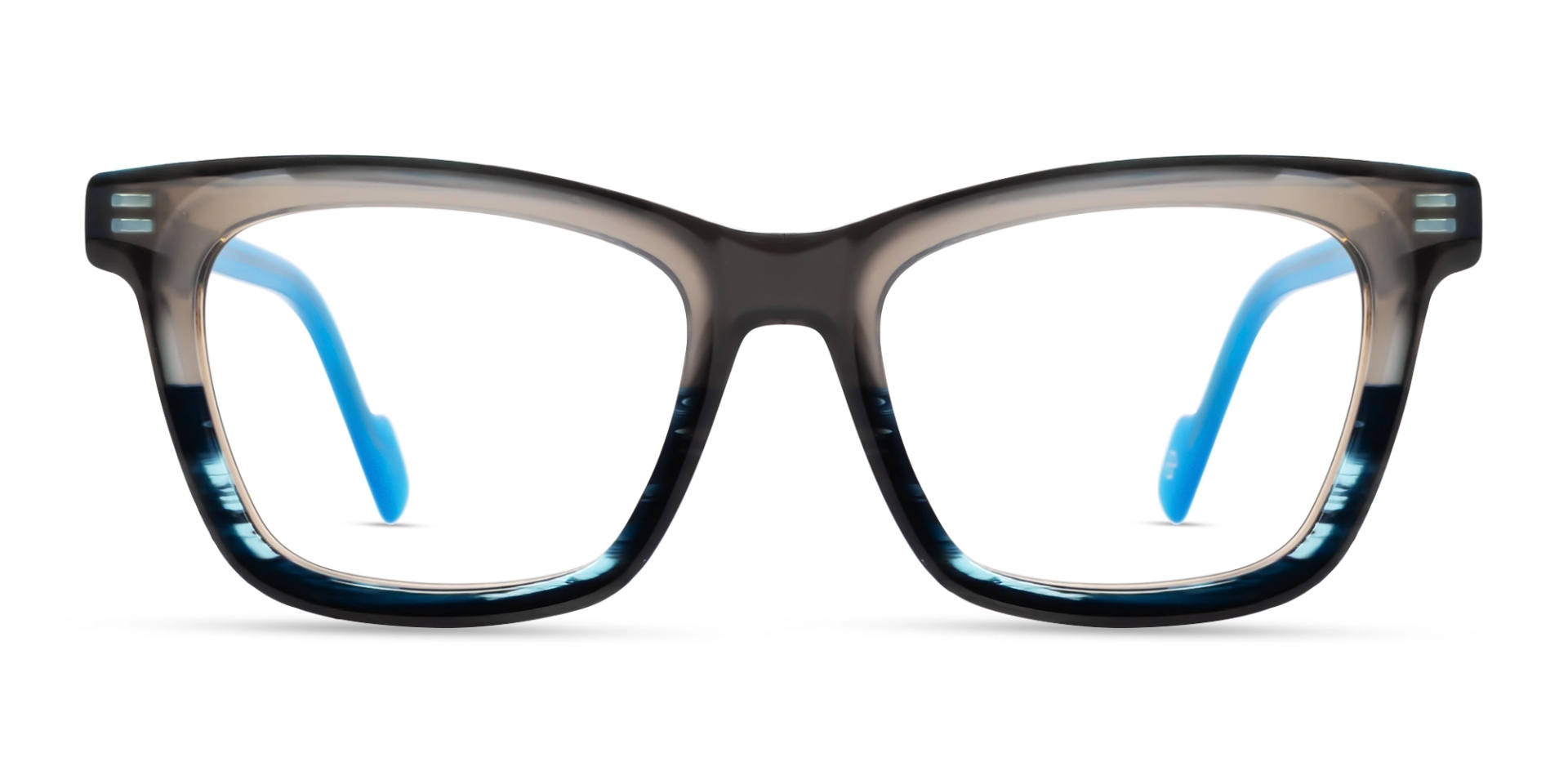 Grey & Marble Square Fullrim Acetate Glasses Grey & Marble Square Fullrim Acetate Glasses
