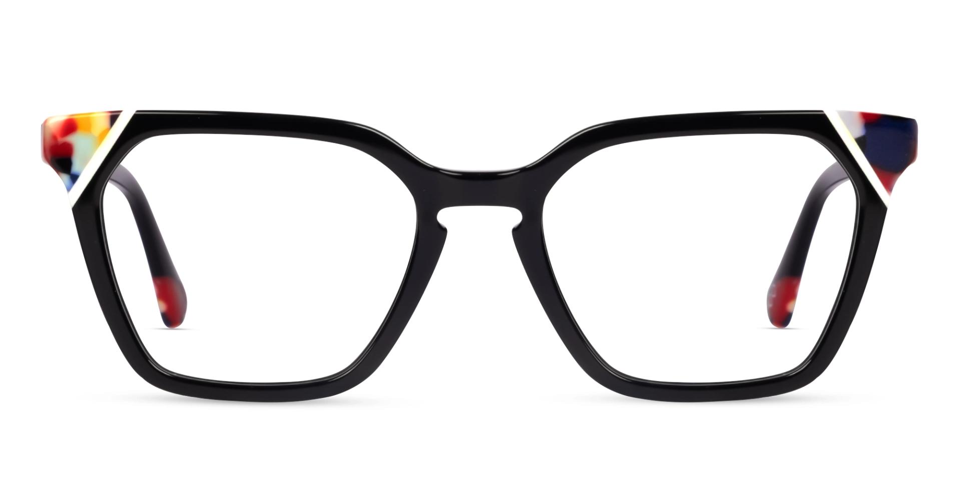 TL1172F/1 - Black Cat-Eye Square