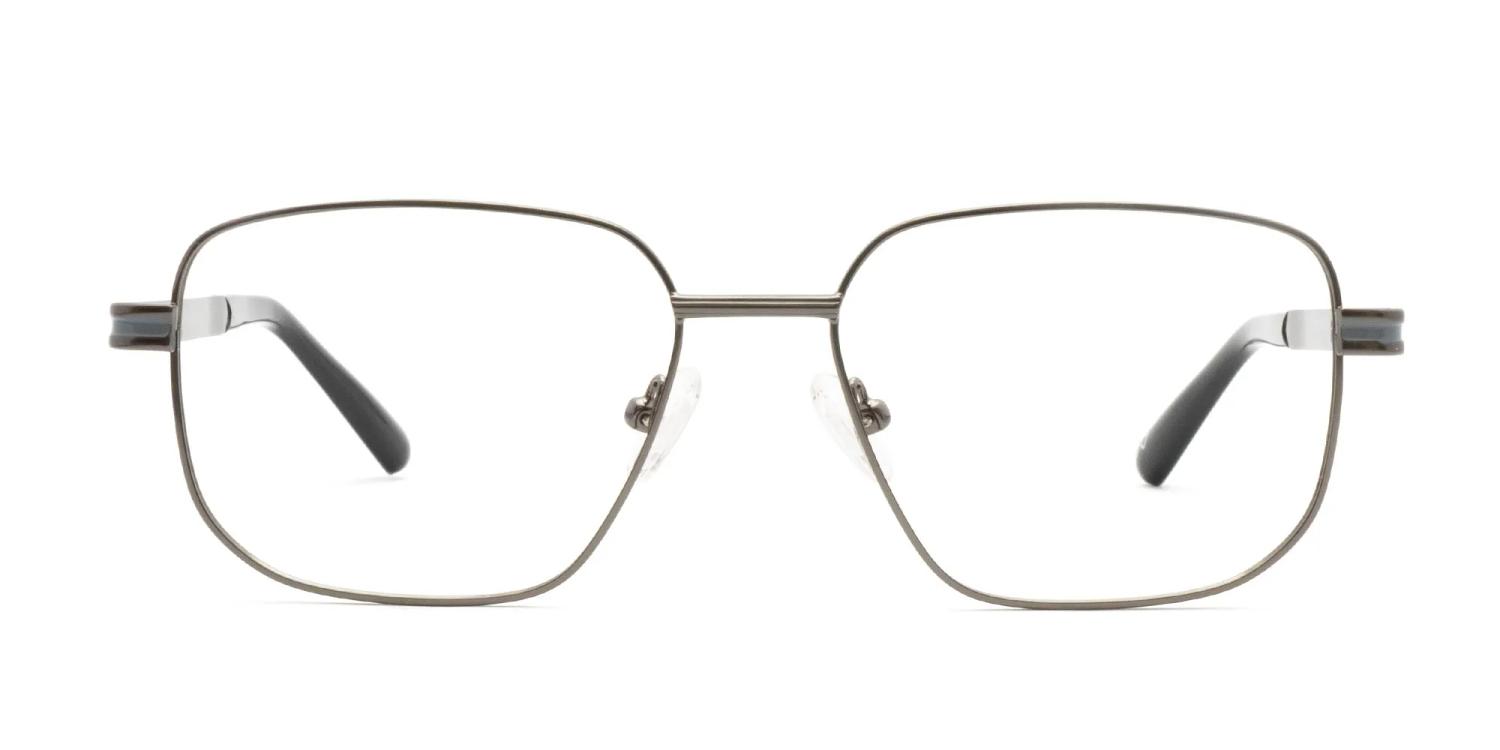 Gun Metal Glasses For Men & Women