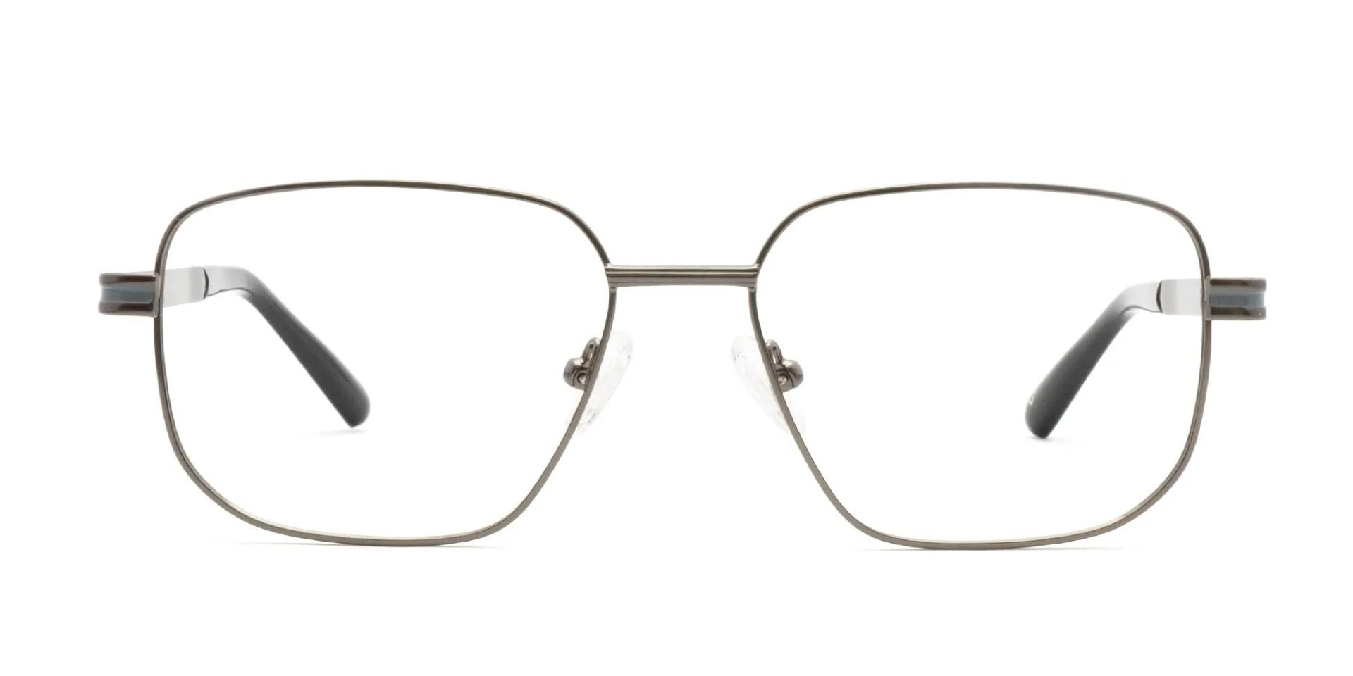 Gun Metal Glasses For Men & Women