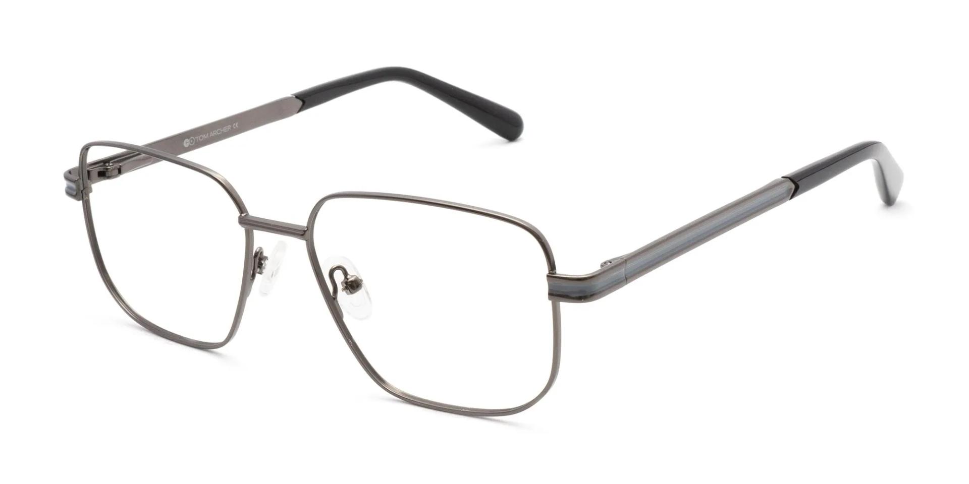 Gun Metal Glasses For Men & Women